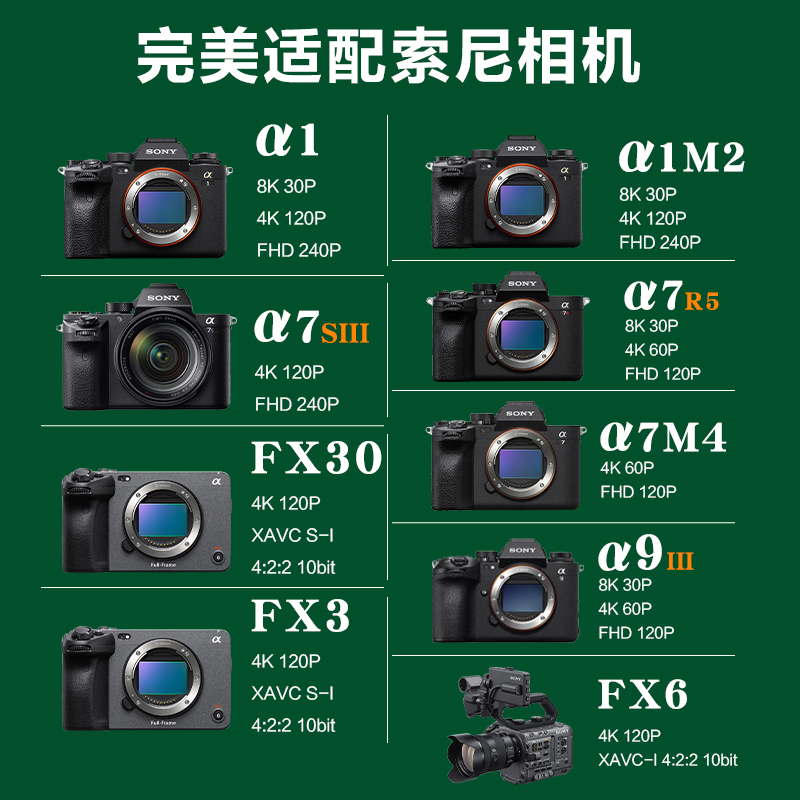 品色T8：解锁索尼相机新玩法，让拍摄更加随心所欲！