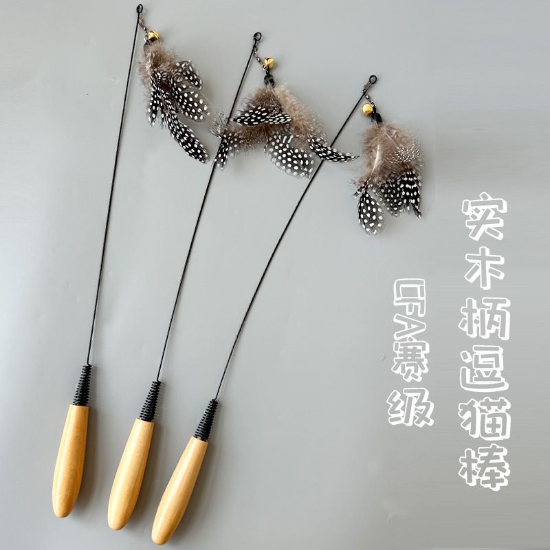 逗猫棒大揭秘：猫咪最爱的玩具，你真的会用吗？