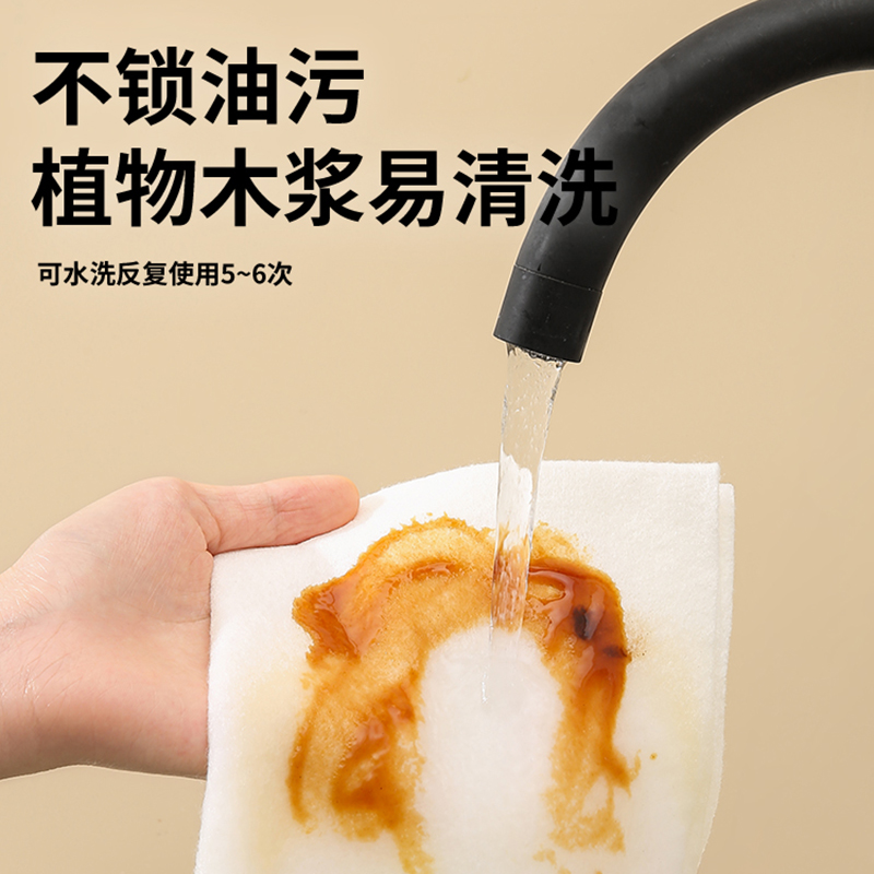 竹纤维周抛抹布：懒人必备，厨房清洁新革命！
