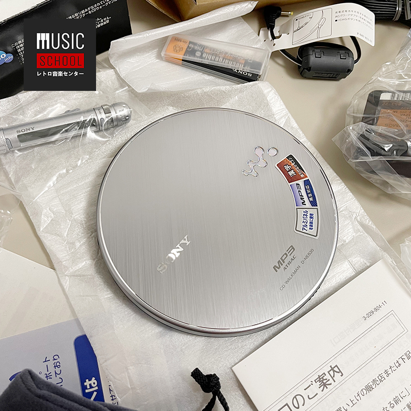 Sony D-NE830 CD随身听：复古音质的完美再现，带你重温经典！