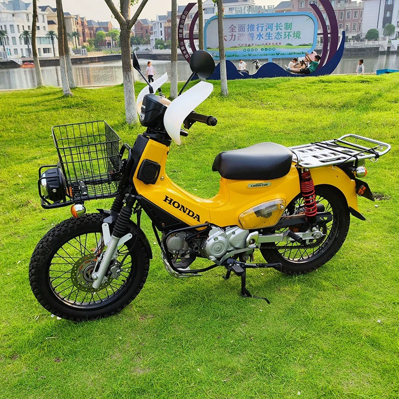 幼兽CC110前灯拓展大货架+菜篮组合，露营必备神器！