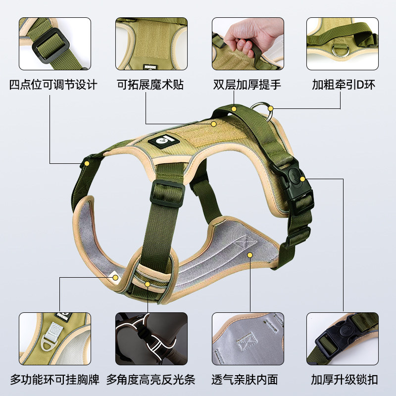 哪种耐咬狗咬绳最适合大型犬金毛拉布拉多？