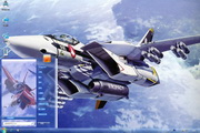 超时空要塞win7桌面1.0