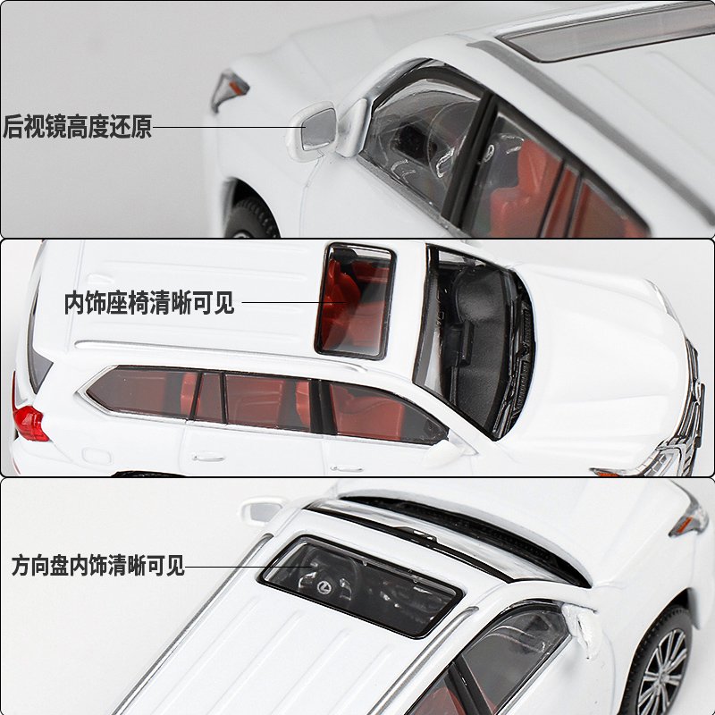 LX570：豪华SUV界的“移动宫殿”
