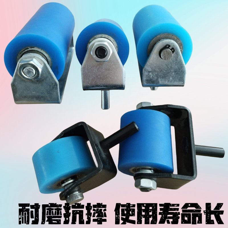 木工机械必备神器：硅胶轮支架轮压轮胶辊平轮输送轮覆膜机硅胶轮，让工作更轻松！✨