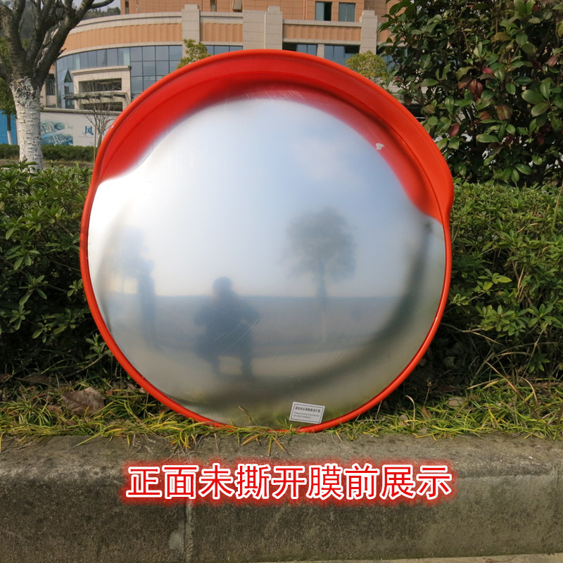 地下车库神器！交通广角镜真的太香了！反光镜一装，安全感拉满