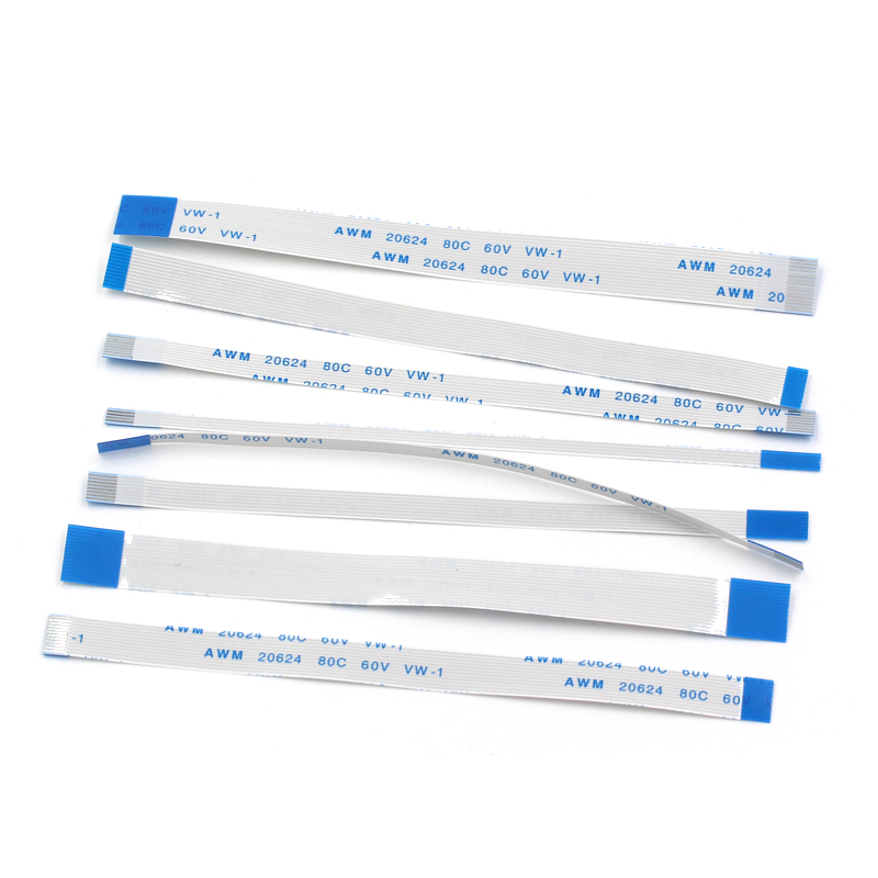 FFC/FPC软排线：液晶连接线的秘密武器，详解1.0mm间距4-24P同向/反向扁平线