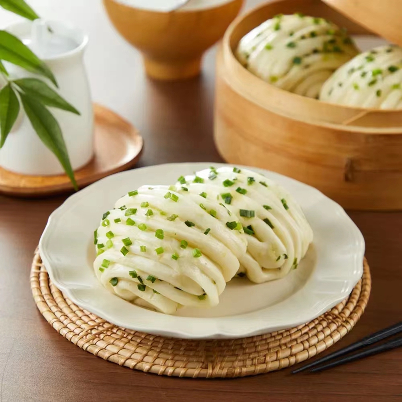 盒马手作鲜葱花卷：400g(8只)，传统美味的现代演绎！