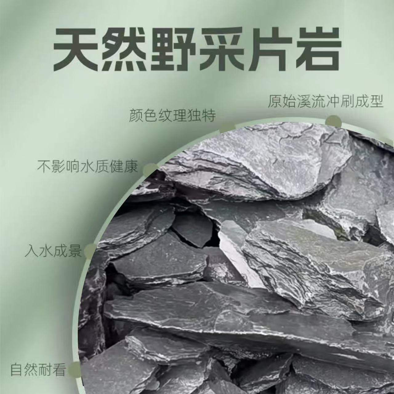 黑金石鱼缸造景：峡谷风平头风乌龟晒台，打造自然溪流缸的极致美学