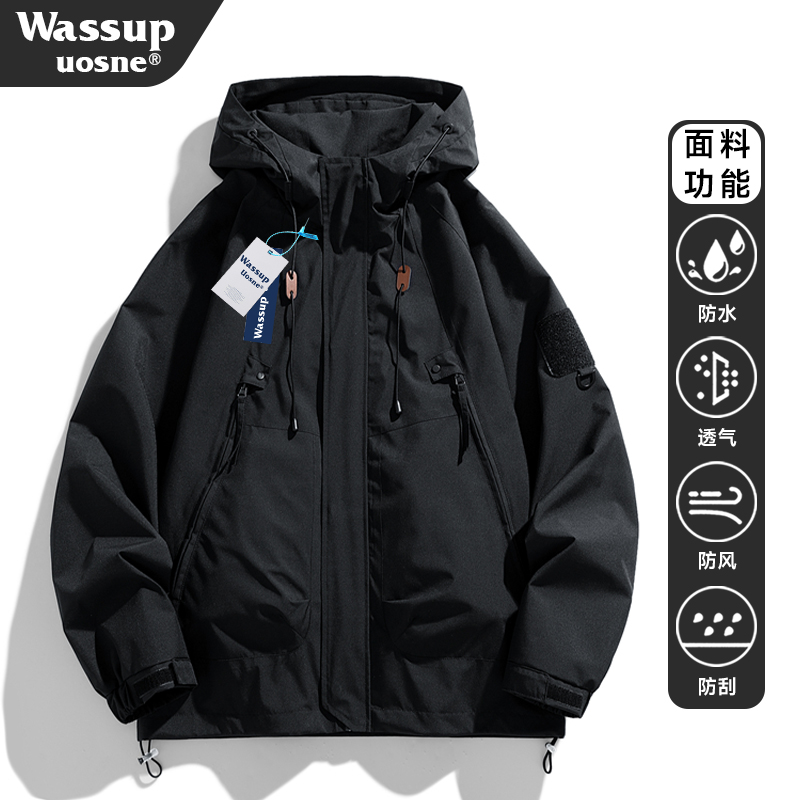 ANGEL KING 乌鸦羽绒服 C Puffer Jacket：男女同款，冬季保暖新宠！