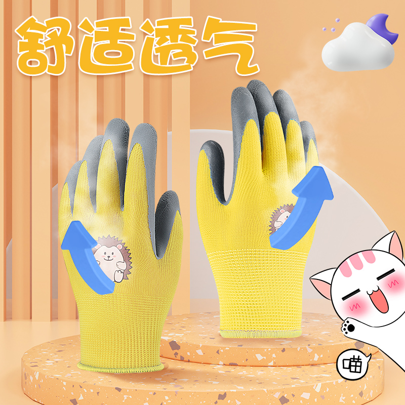 防切割手套：工地厨房必备神器，赶海抓螃蟹也能轻松搞定！