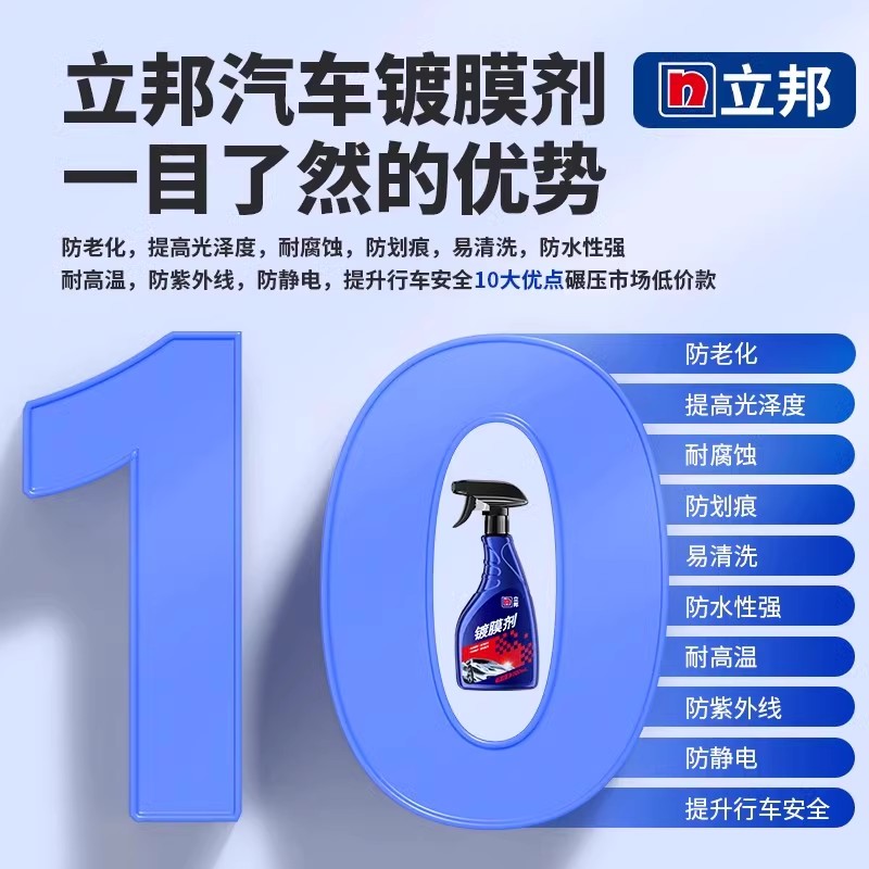 汽车纳米涂层喷雾套装：给爱车镀上镜面光泽，秒变豪车！✨