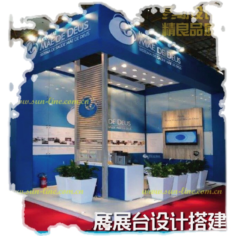 百色展台设计搭建：展览展示设计制作，展厅陈列馆企业党建设计施工全攻略