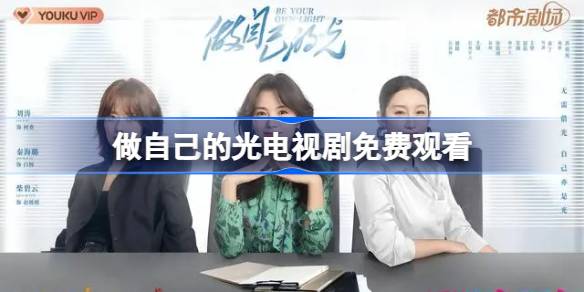 做自己的光电视剧免费观看 做自己的光在线观看免费