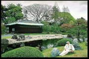 Osho at the garden2.0