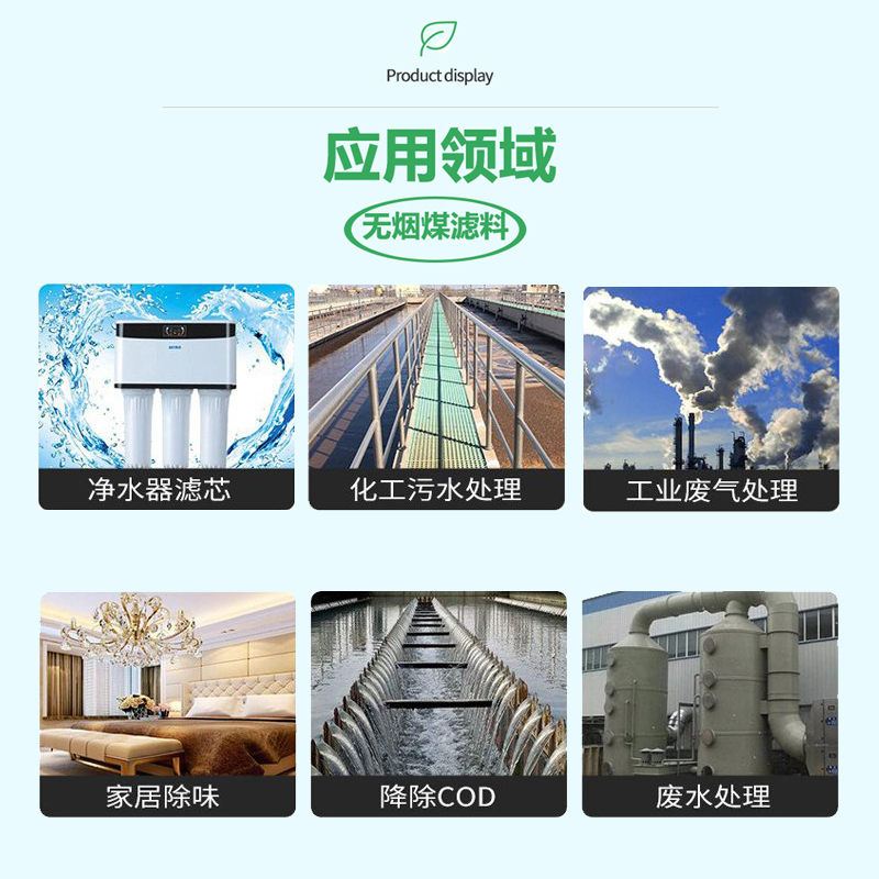精制无烟煤滤料：净水界的守护神，让水质清澈如初！✨