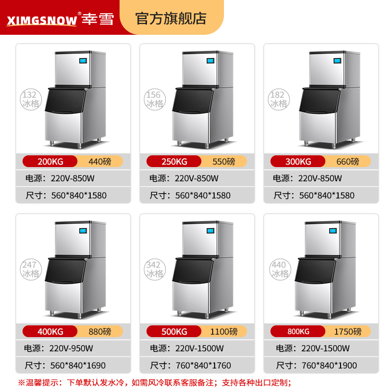 幸雪制冰机：商用奶茶店的秘密武器，大产量冰粒机如何成为你的新宠?