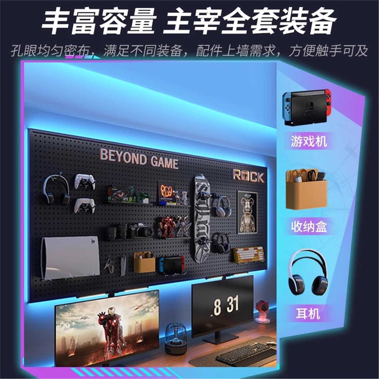 铁艺置物架：打造工业风家居新风尚，收纳美学两不误！