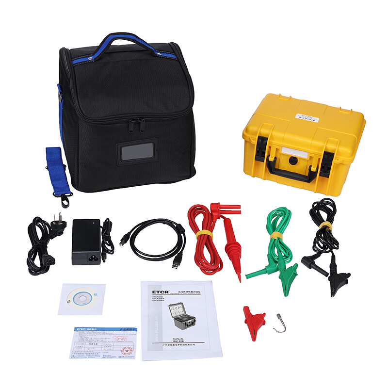 铱泰ETCR3500：高压绝缘电阻测试仪，专业级兆欧表的守护神！
