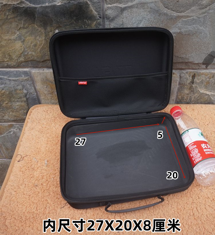 加厚EVA工具包&amp;加硬重型仪表盒：打造专业级设备保护方案，你的万用表、耳机、相机再也不怕摔！