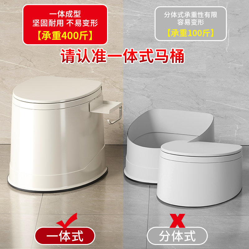 老年人坐便器，家用可移动马桶，孕妇座便椅，床边起夜神器，便携式生活助手！