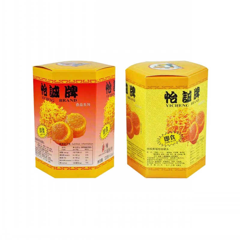 正品香港怡诚瑶柱丝罐头，即食干贝柱，让你的味蕾嗨起来！