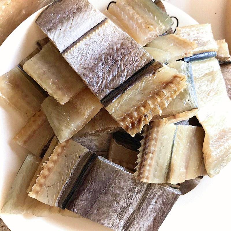 东海鳗鱼干：500g切片咸腌小油鳗，让你尝鲜不停歇！✨