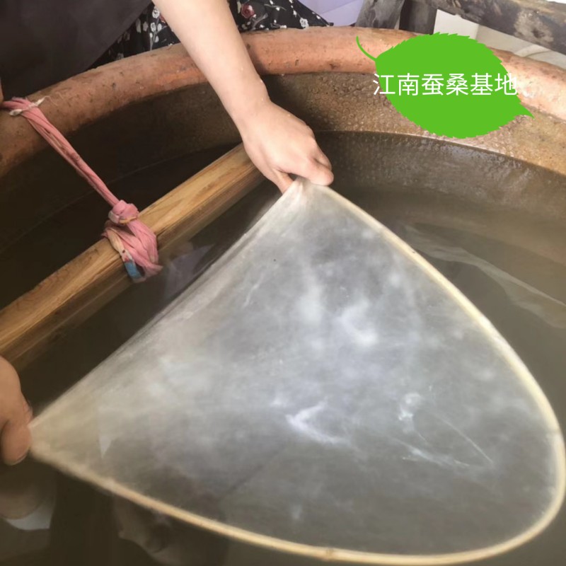 100%桑蚕丝棉手工棉兜DIY蚕丝被子原料：打造温暖舒适的家居生活新选择！