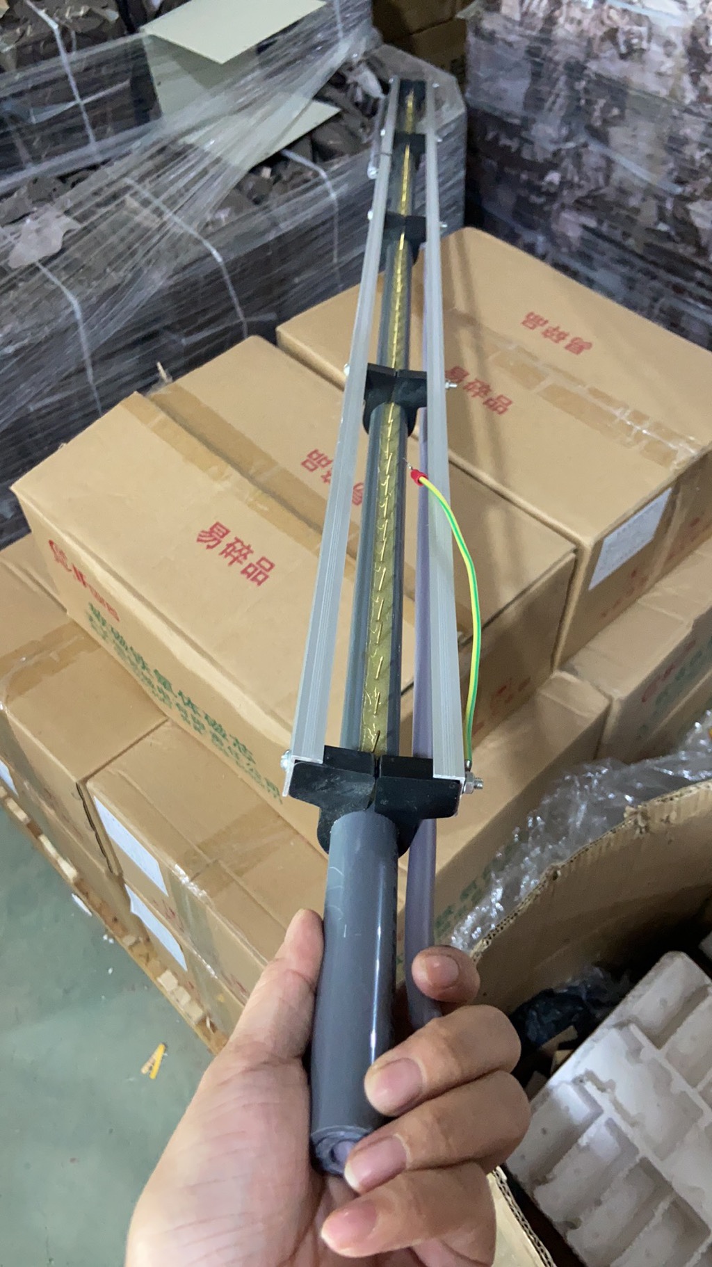 制袋机必备神器！静电消除棒真的太香了！纸张印刷包装防静电神器来了