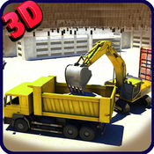 挖掘机模拟器3D1.1