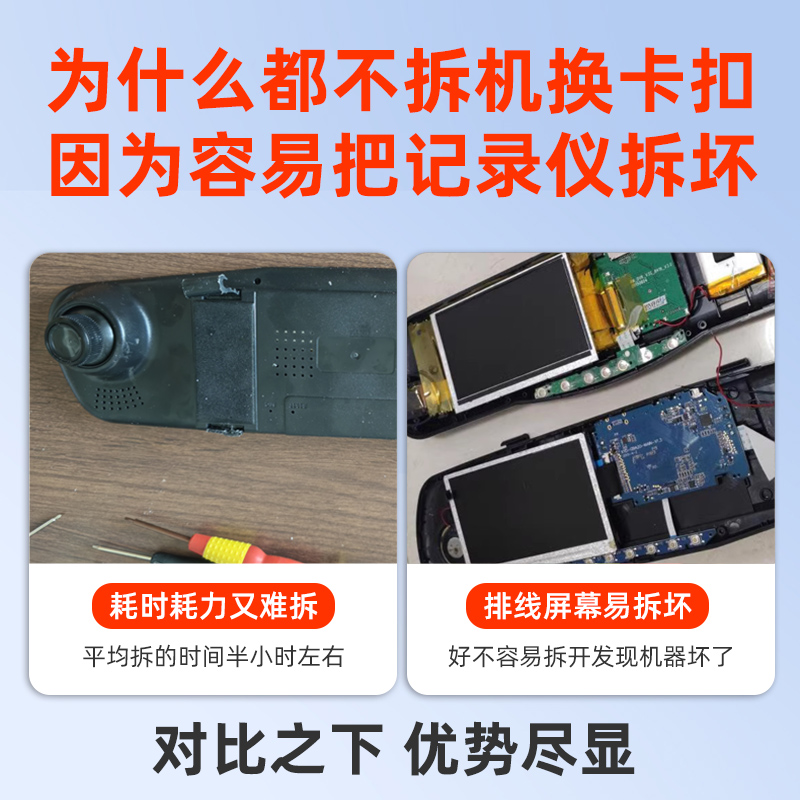 后视镜行车记录仪固定架：如何挑选最适合你的卡扣子支架、凌度360、捷渡流媒体及橡皮筋绑带？