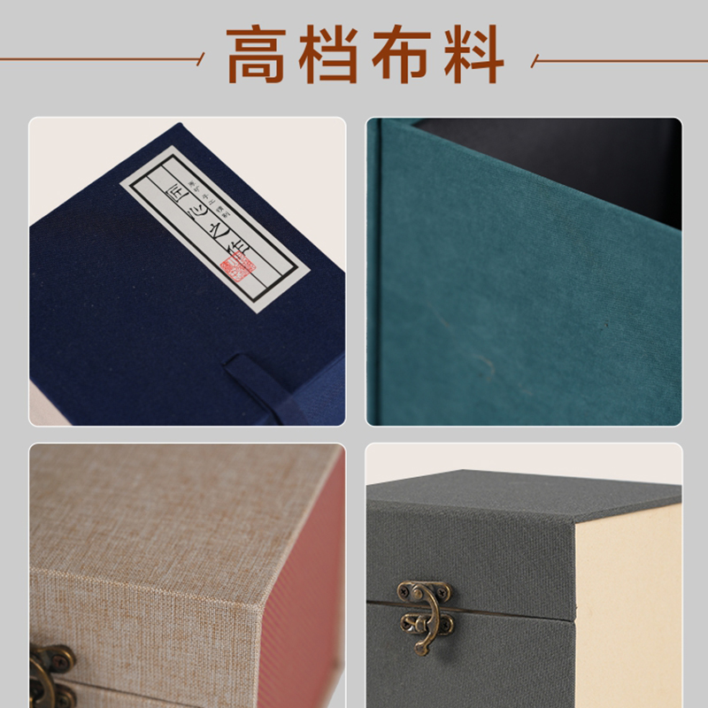 高档长方形建盏茶杯锦盒：如何定制你的专属文玩玉石瓷器包装盒？
