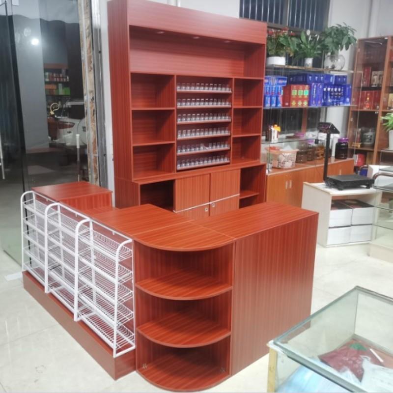 新款商场烟酒柜定制：打造专属高端烟酒店的秘密武器！
