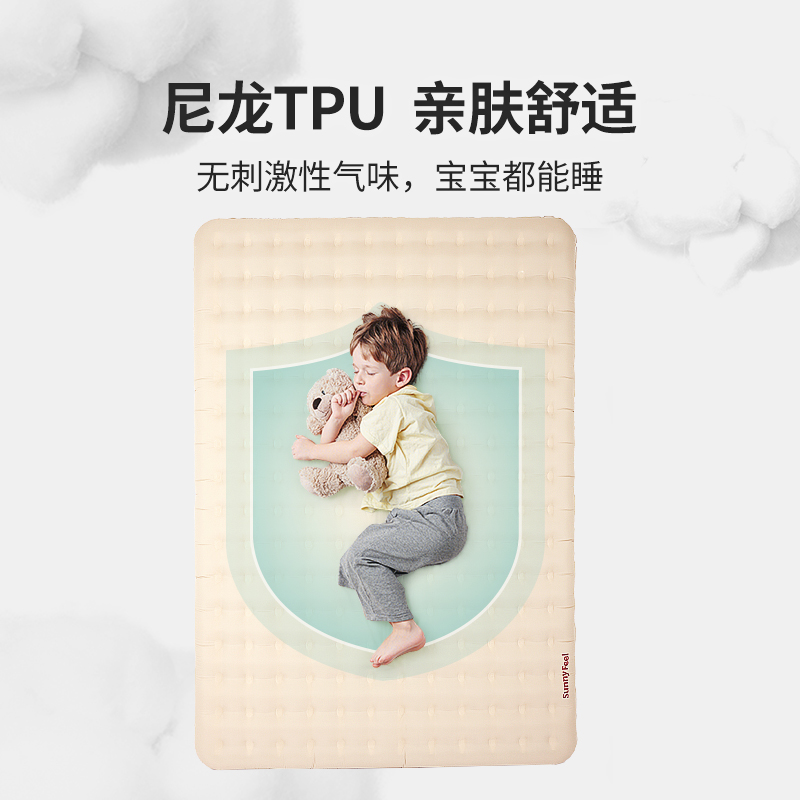 TPU充气床垫：户外露营新宠，便携舒适，让你在家也能享受野营乐趣！️