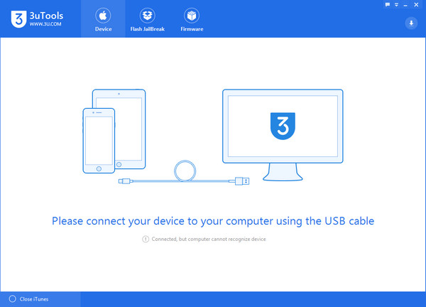 3utools(苹果刷机越狱工具)1.1.3官方版