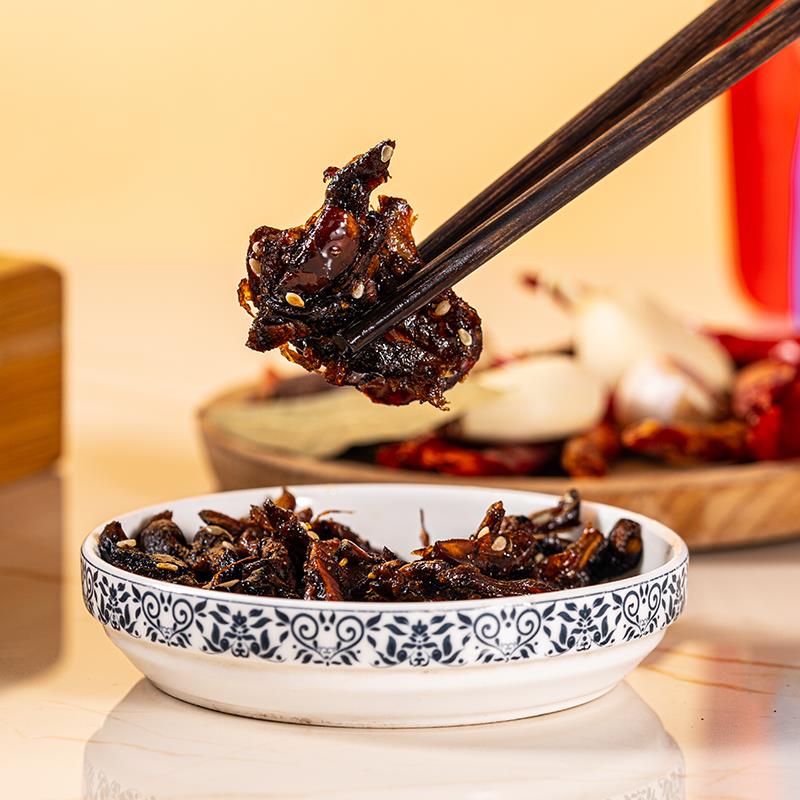 花肆纪野生菌：云南特产鸡枞菌香菇，追剧必备的美味素食零食！
