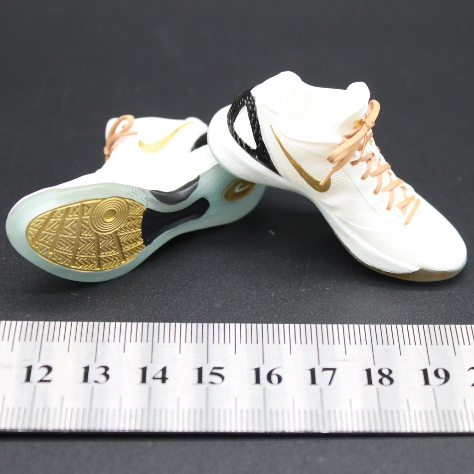 DH1/6兵人玩具配件 &amp; Hyperdunk 2011：NBA仿真模型球鞋，收藏级细节控必备！