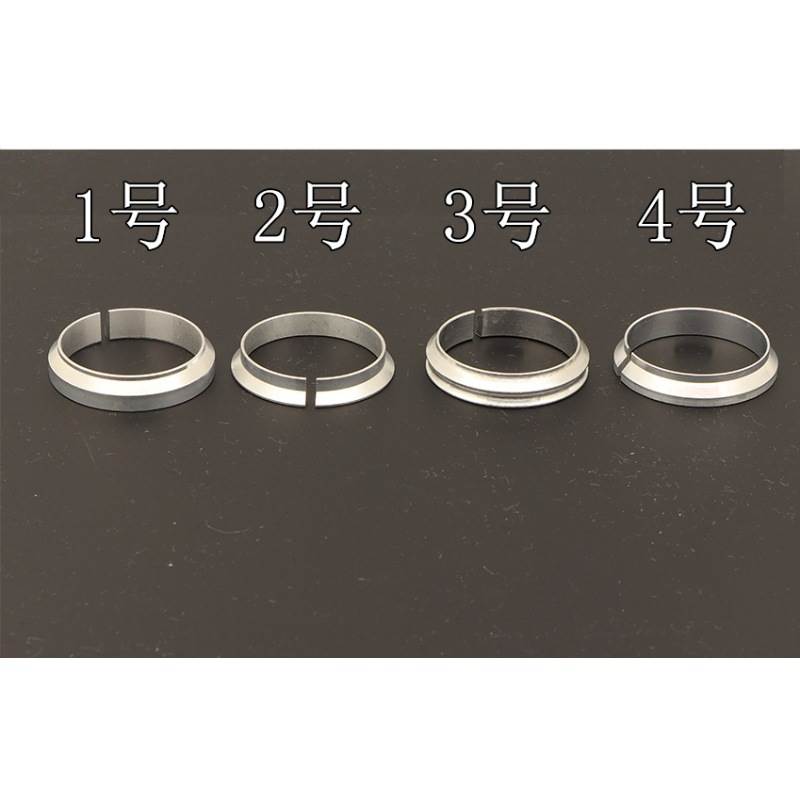 自行车培林碗组微调垫圈上盖间隙调整技巧全解：28.6mm vs 31.8mm