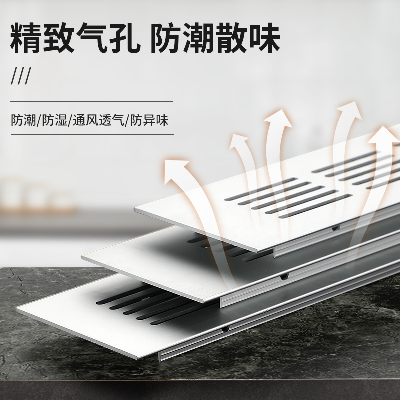 铝合金透气网长方形衣柜透气孔：家居收纳新风尚，如何打造你的专属透气神器？