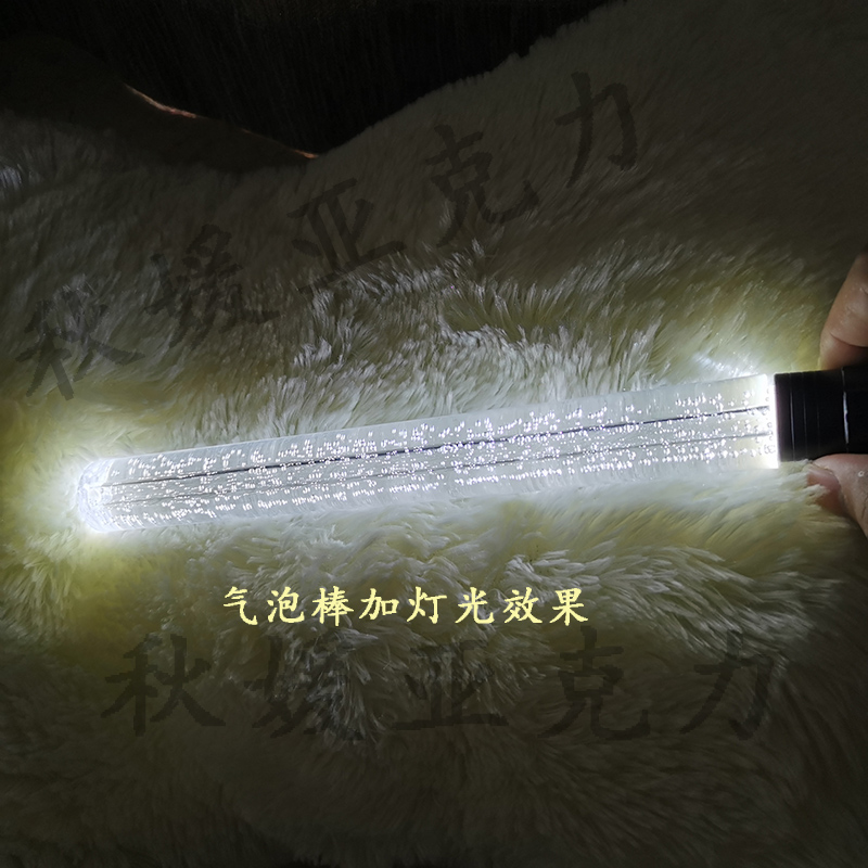 透明亚克力棒：家居装饰新宠，创意DIY必备神器✨