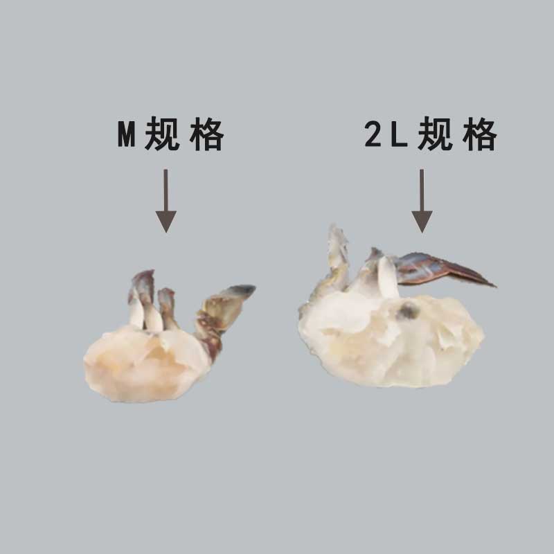 海捕梭子蟹块新鲜冷冻水产：工厂直供，一箱20盒，开启海鲜盛宴！