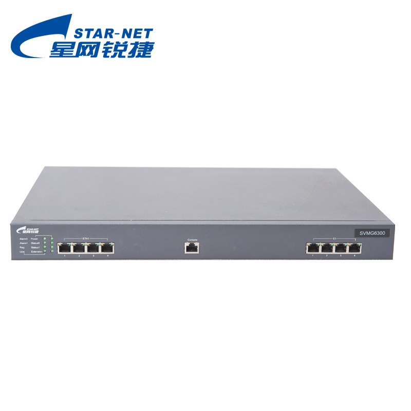 星网锐捷SVMG6300：企业通信的超级引擎，如何轻松驾驭30B+D网关？