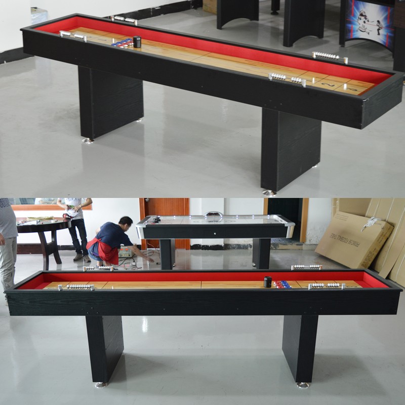 商用家用钢化玻璃沙狐球桌：高端休闲娱乐，高颜值沙狐台，轻松拥有！