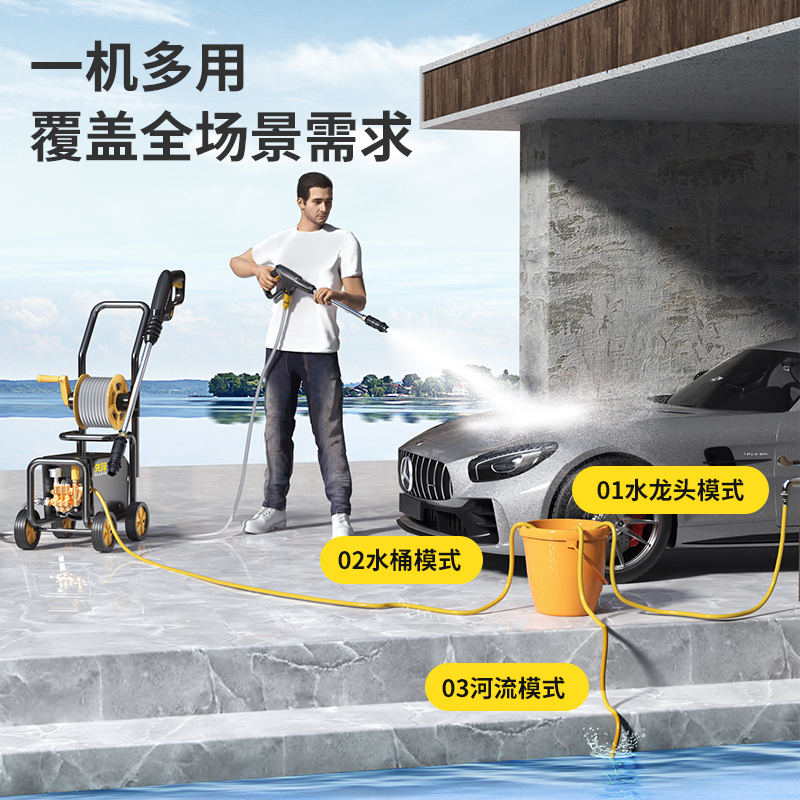DEN-SIN C-200AIR &amp; C-110E：解锁工业清洁新境界，220V船用高压清洗机的秘密武器！