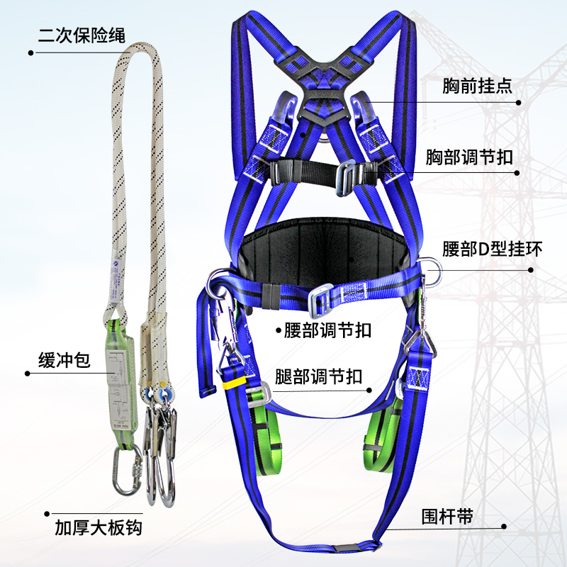 安全新升级！铁塔防坠落装置，守护你的高空作业安全