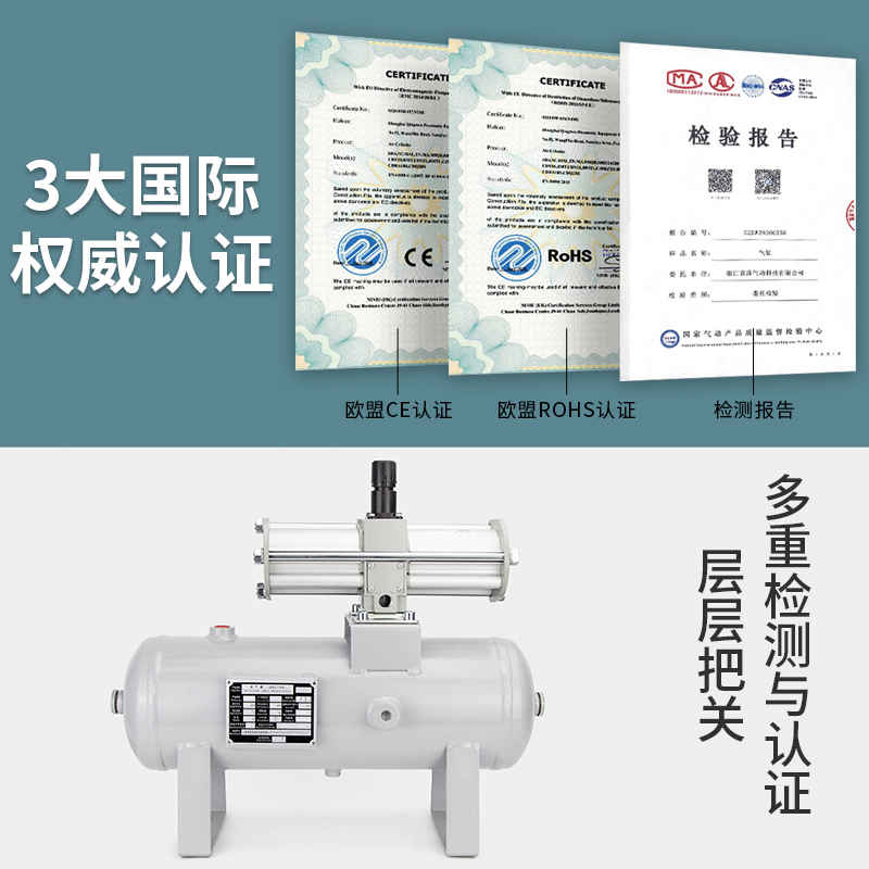 空气增压机：解锁2倍4倍增压的秘密，气体增压泵的革命性体验