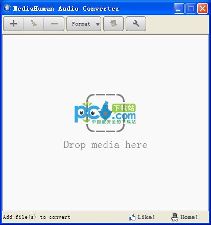 批量音频提取/转换工具(MediaHuman Audio Converter)1.7.5绿色版