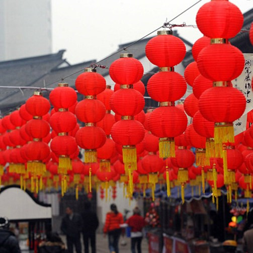 2025春节花灯：点亮节日氛围，定制你的专属光影盛宴✨