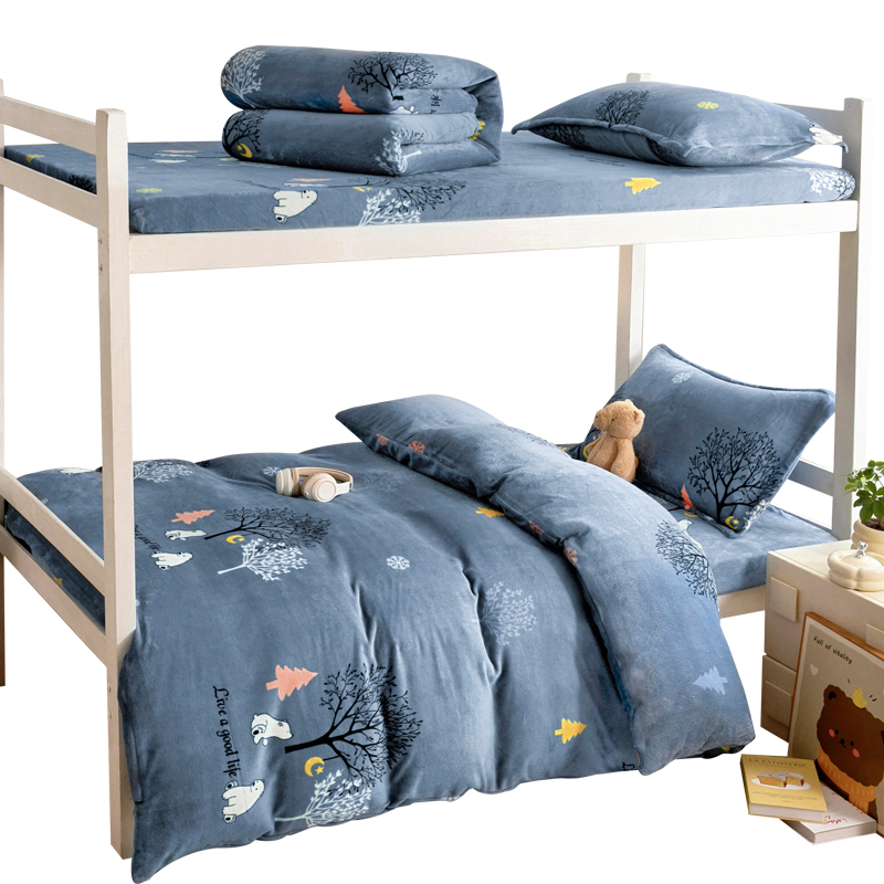 宿舍党必入！加绒床笠太香了！这波不冲真的亏大了