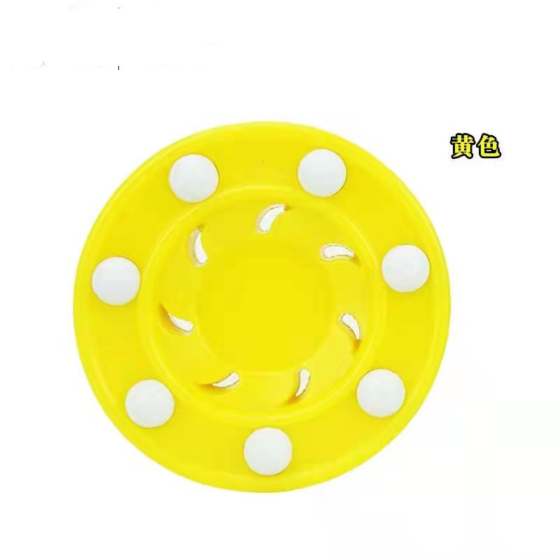 轮滑球空气曲棍球打击器桌面冰球机零件顶球器套装，让桌游升级！